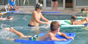 Plavecká škola Radlice - skupinové kurzy plavání pro děti i dospělé, individuální kurzy, kurzy sportovního plavání